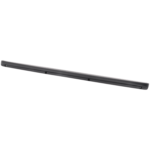 2001-2006 GMC Sierra 2500 HD - Tailgate Molding, Textured Black, Spoiler, Fleetside, without Accessories, LS/LT/SLE/SLT Models