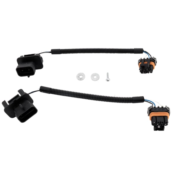 2005 Freightliner M2 100 - Driver and Passenger Side LED Headlight, With bulb(s), OE Replacement