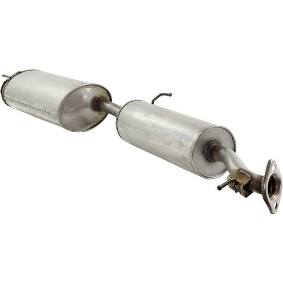 Muffler, 4 Cyl., 2.4L Engine, Bolt-on