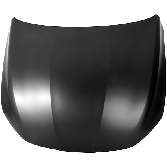 2021-2024 Kia K5 - Hood, Steel, Black