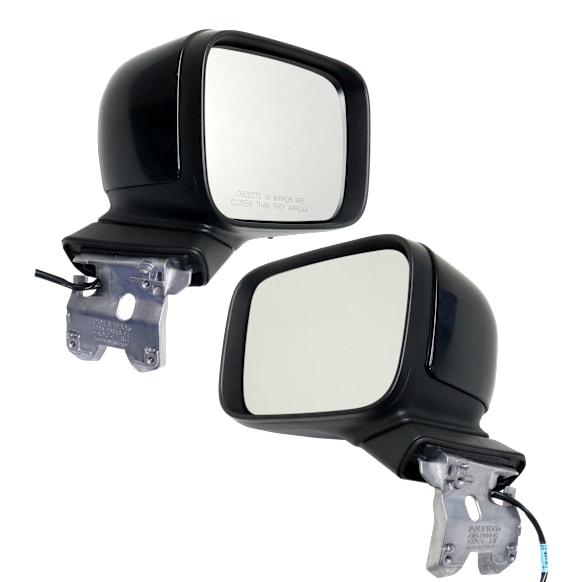 Driver and Passenger Side Mirrors, Power, Manual Folding, Heated, Paintable, No Signal Light, No Memory, No Puddle Light, No Auto-Dimming, No Blind Spot Feature