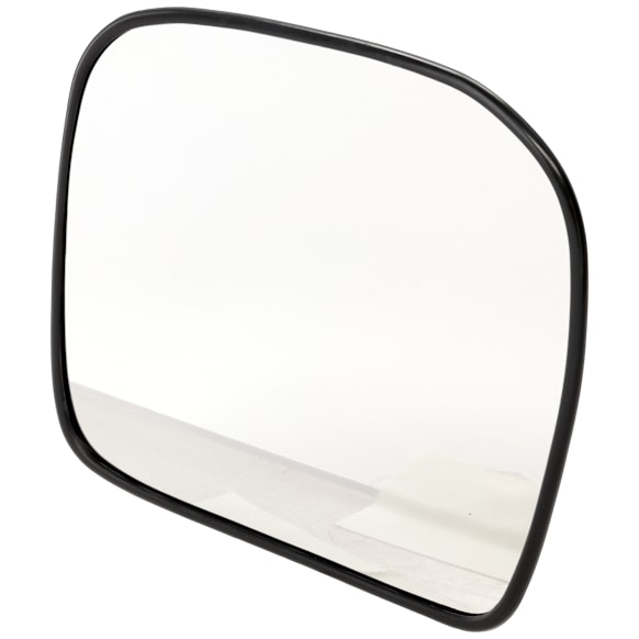 Passenger Side Mirror Glass, Non-Heated, No Blind Spot Feature