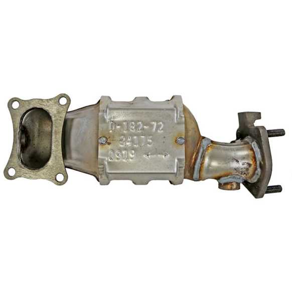 84175 Front, Driver Side Catalytic Converter, CARB and Federal EPA Standards, 50-state Legal, CalCat Series