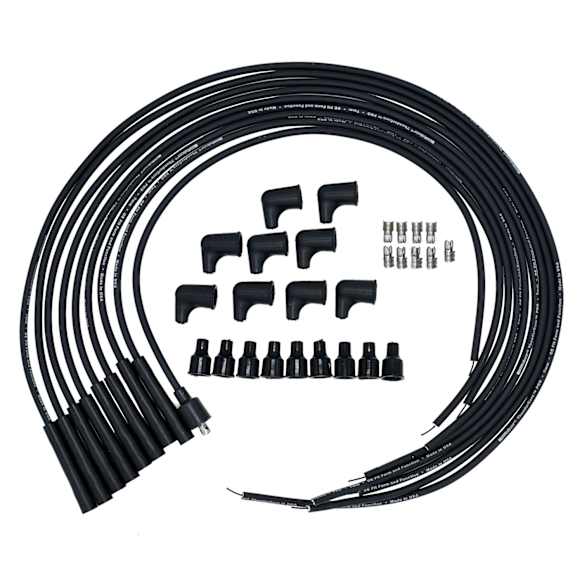 2003 GMC Sierra 2500 - Spark Plug Wire, Round Coil; Square Coil, Set