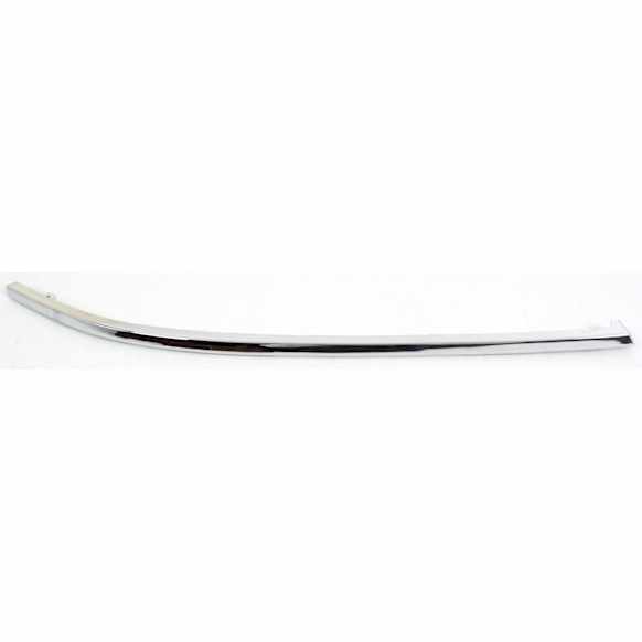 Front, Passenger Side Bumper Trim, Chrome