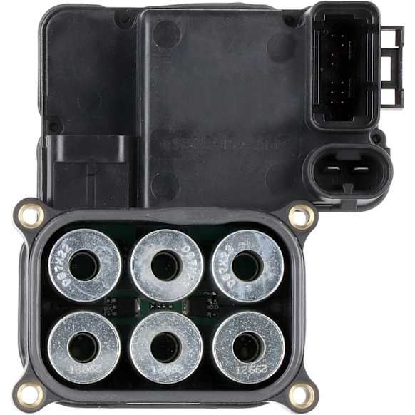 2001 GMC Yukon XL 1500 - ABS Control Module, with Luxury Edition Package (Y91), Option Codes are on the Service Parts Identification Sticker