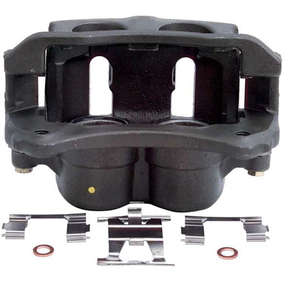 2002 Mazda B3000 - Front, Passenger Side Brake Caliper, Rear Wheel Drive, with Metal Piston, Supplied with Mounting Bracket, Reman Series