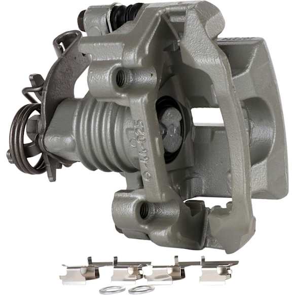 2005 Saturn Ion - Rear, Driver Side Brake Caliper, Front Wheel Drive, With Metal Piston, Supplied With Mounting Bracket, Reman Series