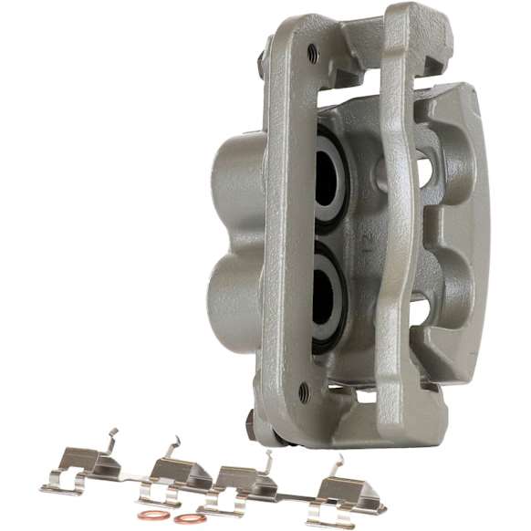 2008 Chevrolet Tahoe - Front, Driver Side Brake Caliper, Rear Wheel Drive, with Phenolic Piston, without Speadfingers on Pad Spring, Supplied with Mounting Bracket, Supplied with Standard Boots, Reman Series