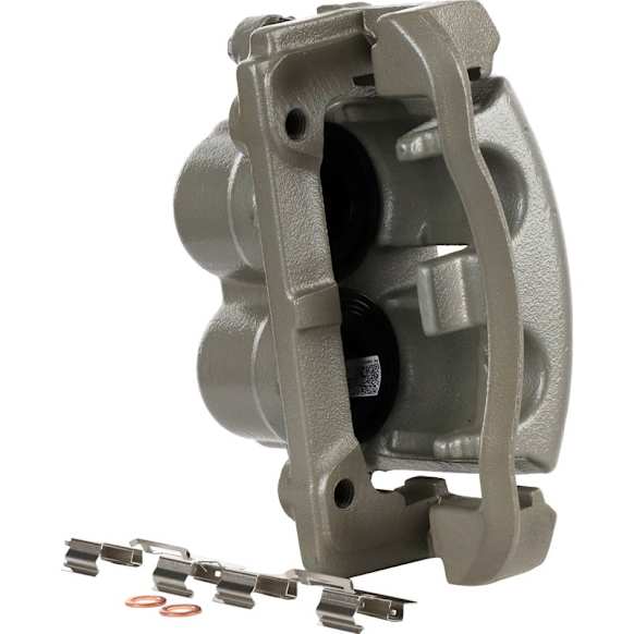 2005 Ford F-150 - Front, Driver Side Brake Caliper, Four Wheel Drive, From 11/29/2004, with Phenolic Piston, Supplied with Mounting Bracket, Reman Series