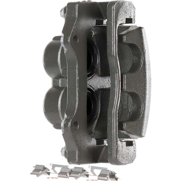 2011 Chevrolet Colorado - Front, Driver Side Brake Caliper, Rear Wheel Drive, With Phenolic Piston, Supplied With Mounting Bracket, Reman Series