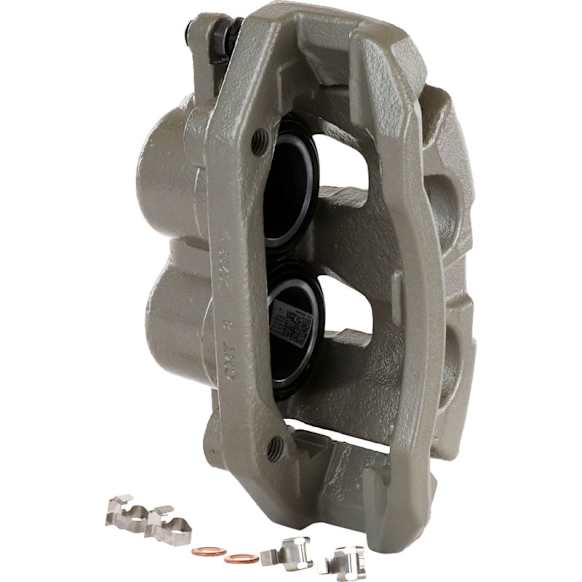 2006 Dodge Dakota - Front, Passenger Side Brake Caliper, Four Wheel Drive, With Metal Piston; With Mounting Bracket, Reman Series