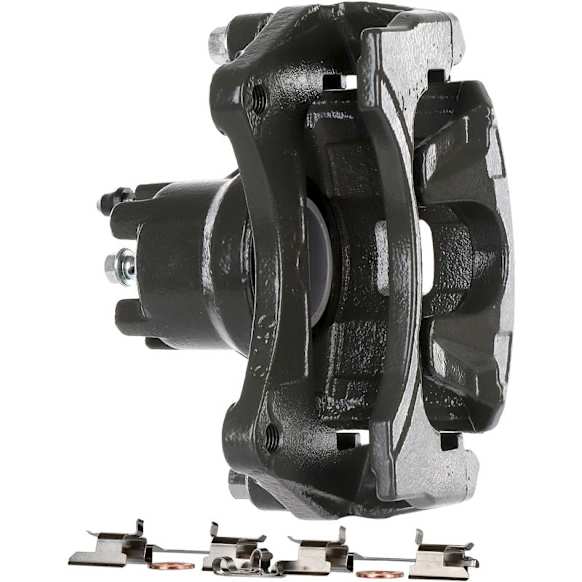 2012 Jeep Compass - Front, Passenger Side Brake Caliper, Front Wheel Drive, With Metal Piston, Supplied With Mounting Bracket, Reman Series