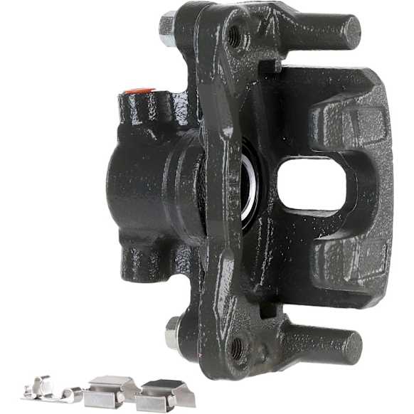 2013 Jeep Compass - Rear, Driver Side Brake Caliper, Four Wheel Drive, Casting # 3502; With 262 Mm Disc; With Metal Piston; With Mounting Bracket, Reman Series