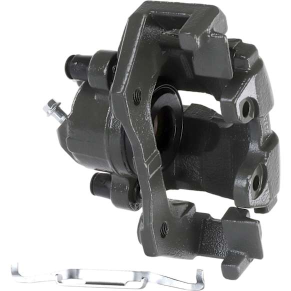 2011 Ford Escape - Front, Passenger Side Brake Caliper, Front Wheel Drive, with Phenolic Piston, Supplied with Mounting Bracket, Reman Series