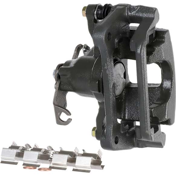 2014 Ram C/V - Rear, Passenger Side Brake Caliper, Front Wheel Drive, With Dual Piston Front Caliper; With Heavy Duty Brakes; With Metal Piston; With Mounting Bracket, Reman Series