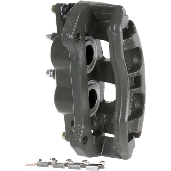 2019 Ford F-150 - Front, Driver Side Brake Caliper, Four Wheel Drive, With Phenolic Piston, Supplied With Mounting Bracket, Reman Series