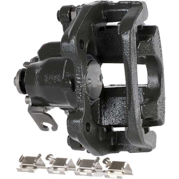2013 Ford Explorer - Rear, Passenger Side Brake Caliper, Front Wheel Drive, With Heavy Duty Brakes; With Metal Piston; With Mounting Bracket, Reman Series