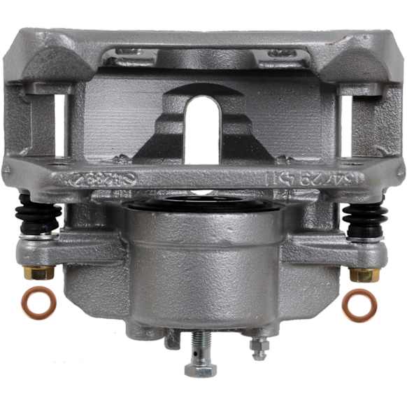 2005 Dodge Grand Caravan - Front, Driver Side Brake Caliper, 4-Wheel ABS, With Front Disc Brake, With Rear Drum Brake, Front Wheel Drive, with Phenolic Piston, Supplied with Mounting Bracket, Ultra Series