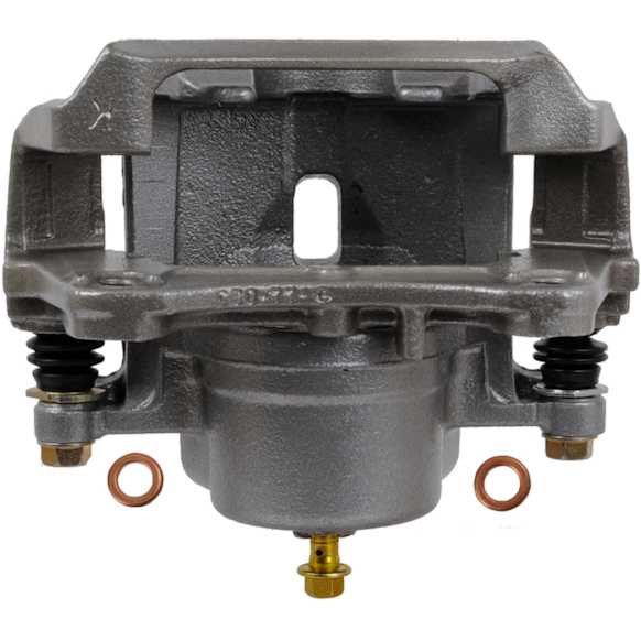 2009 Pontiac G6 - Front, Driver Side Brake Caliper, Front Wheel Drive, With Metal Piston; With Mounting Bracket, Ultra Series