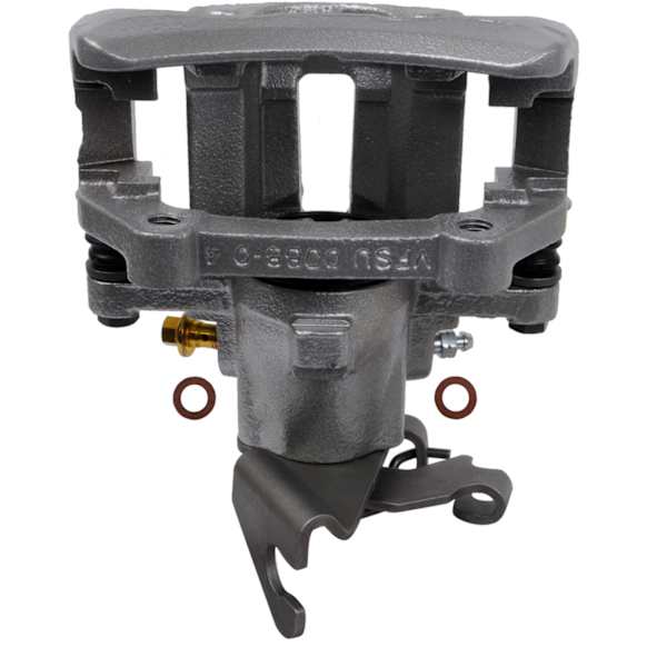 2005 Ford Mustang - Rear, Driver Side Brake Caliper, RWD, With Metal Piston; With Mounting Bracket, Ultra Series
