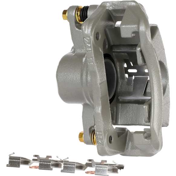 2002 Honda Accord - Front, Driver Side Brake Caliper, Front Wheel Drive, With Metal Piston; With Mounting Bracket, Reman Series