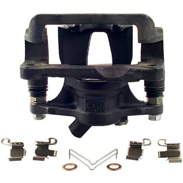 1990 Lexus LS400 - Rear, Passenger Side Brake Caliper, RWD, with Metal Piston, Supplied with Mounting Bracket, Reman Series