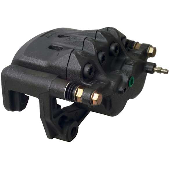 2002 Lexus SC430 - Front, Driver Side Brake Caliper, RWD, with Metal Piston, Supplied with Mounting Bracket, Reman Series