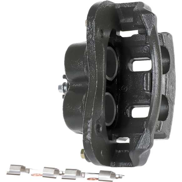 2008 Kia Sorento - Front, Driver Side Brake Caliper, Rear Wheel Drive, with Metal Piston, Supplied with Mounting Bracket, Reman Series