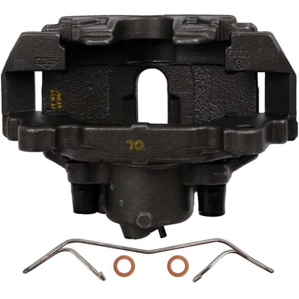 2006 Volkswagen Rabbit - Front, Passenger Side Brake Caliper, FWD, With Metal Piston, Supplied With Mounting Bracket, Reman Series