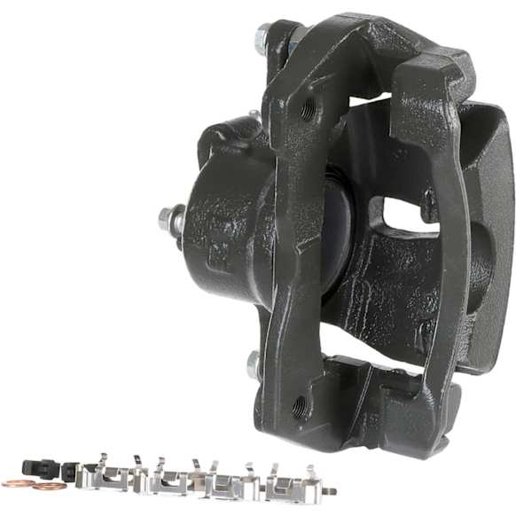 2008 Scion xD - Front, Passenger Side Brake Caliper, Front Wheel Drive, With Metal Piston, Supplied With Mounting Bracket, Reman Series