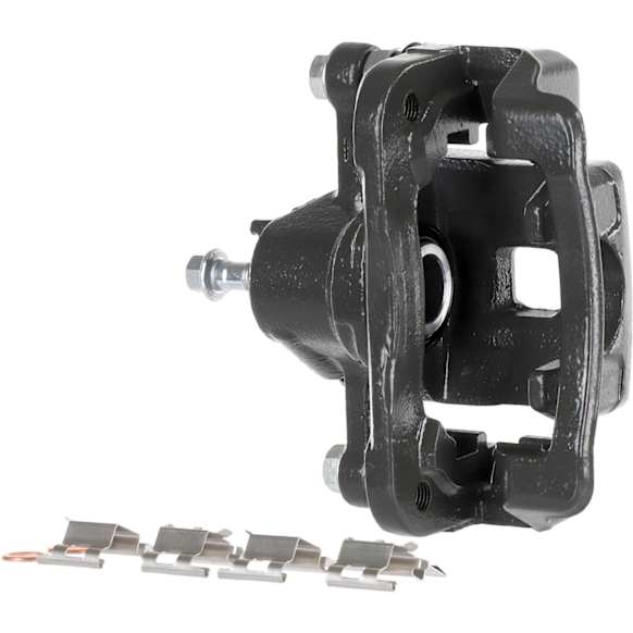 2010 Kia Soul - Rear, Passenger Side Brake Caliper, Front Wheel Drive, With Metal Piston, Supplied With Mounting Bracket, Reman Series