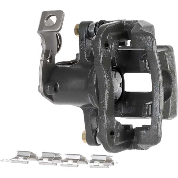 2013 Hyundai Elantra Coupe - Rear, Passenger Side Brake Caliper, Front Wheel Drive, With Metal Piston, Supplied With Mounting Bracket, Reman Series