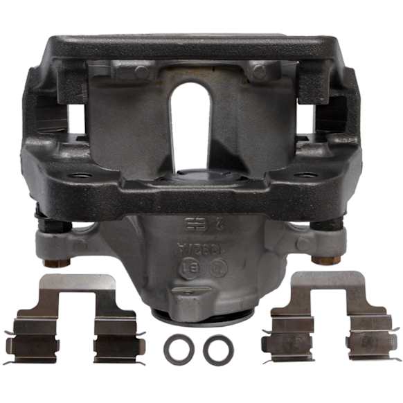 2016 Volvo XC60 - Rear, Passenger Side Brake Caliper, Front Wheel Drive, With Metal Piston; With SolID Rotors; Without Parking Brake Motor; With Mounting Bracket, Reman Series