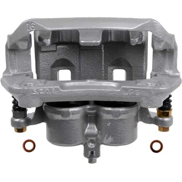 2011 Suzuki Equator - Front, Driver Side Brake Caliper, Rear Wheel Drive, with Metal Piston, Supplied with Mounting Bracket, Ultra Series