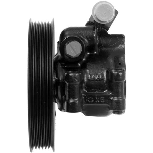 2000 Ford Windstar - Power Steering Pump, Supplied with Pulley, 6 Cyl 3.8L, Without Reservoir, Reman Series