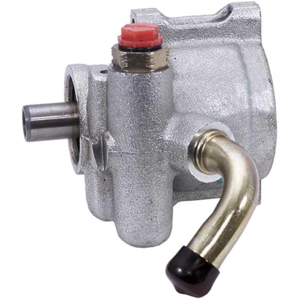 2001 Dodge Dakota - Power Steering Pump, 4 Cyl 2.5L, Without Reservoir, Without Pulley, Reman Series