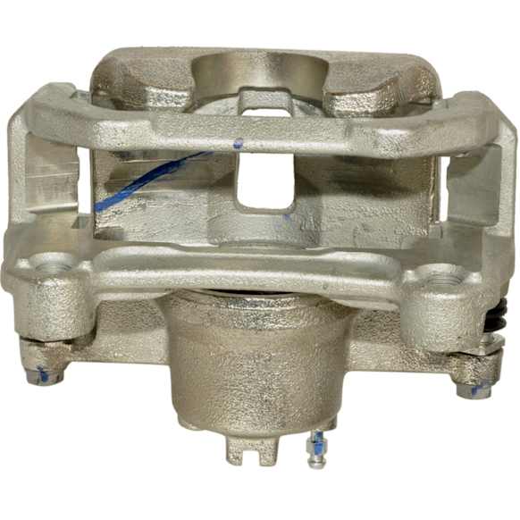2009 Nissan Maxima - Front, Driver Side Brake Caliper, FWD, With Metal Piston; With Mounting Bracket, New Series