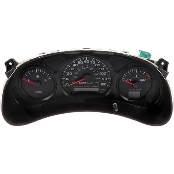 2003 Chevrolet Impala - Instrument Cluster, with 3 Gauge Panel