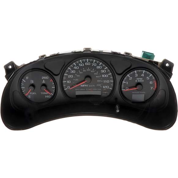 2003 Chevrolet Monte Carlo - Instrument Cluster, With 4 Gauge Panel
