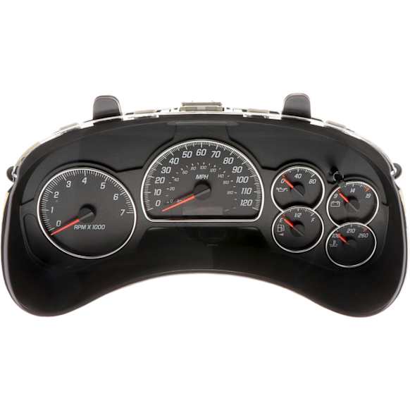 2L-1074 Instrument Cluster Reman Series Analog
