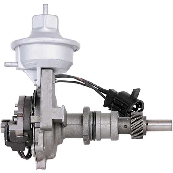 1981 Mercury Zephyr - Electronic Distributor; With Dual Vacuum, 6 Cyl 3.3L, Reman Series