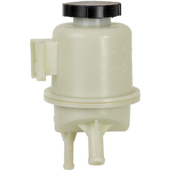 3R-004 New Series Power Steering Reservoir - White, Direct Fit, Sold individually
