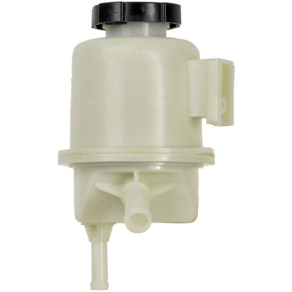 3R-009 New Series Power Steering Reservoir - White, Direct Fit, Sold individually
