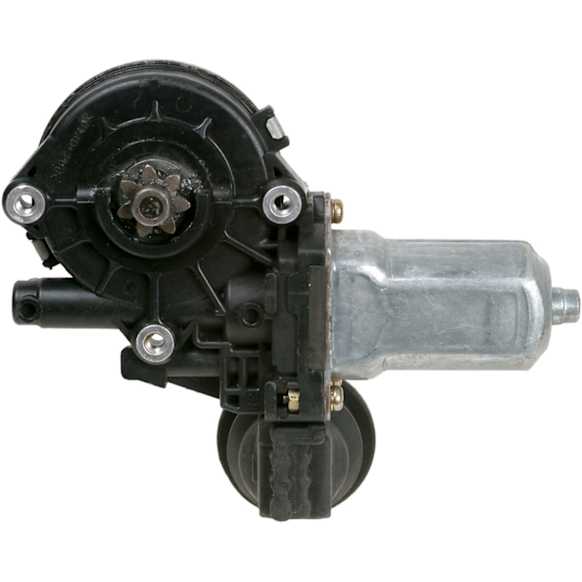 2008 Scion xD - Front, Passenger Side; Rear, Driver Side Window Motor, Contains Gear, Without Regulator, Remanufactured, Reman Series