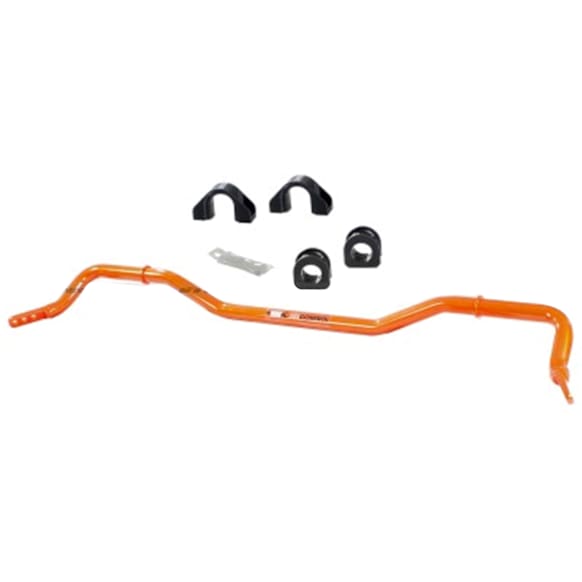 440-301001RN Rear Sway Bar Kit, 32 mm, Adjustable, Powdercoated Orange
