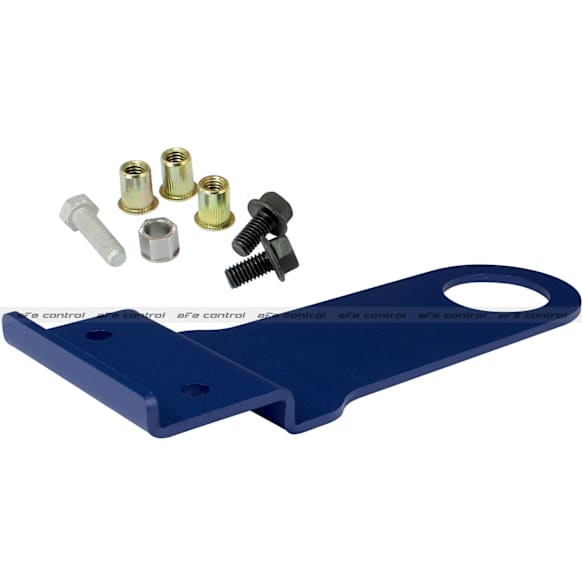 450-401005-L Control PFADT Series Tow Hook - Powdercoated Blue, Steel, Direct Fit, Sold Individually
