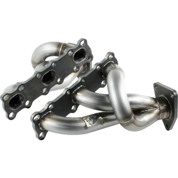 48-46101 Headers Shorty, Natural, Made of Stainless Steel