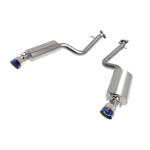 2014 Lexus IS250 - Axle-Back, Exhaust System, 2.5L 6Cyl, Made of 304 Stainless Steel