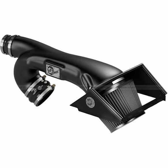 2014 Ford F-150 - Power MagnumFORCE Stage-2 Pro Dry S Series Cold Air Intake, Dry, Plastic Tube, 3.5L 6Cyl